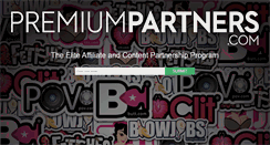 Desktop Screenshot of premiumpartners.com