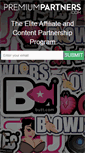 Mobile Screenshot of premiumpartners.com